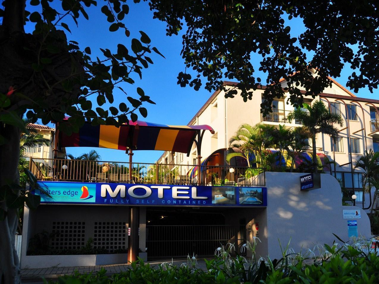 วอเตอร์ส เอดจ์ เดอะ สแตรนด์ Hotel ทาวน์วิล ภายนอก รูปภาพ